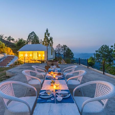 Stayvista At Luna Nova With Outdoor Pool - Ranikhet Extérieur photo