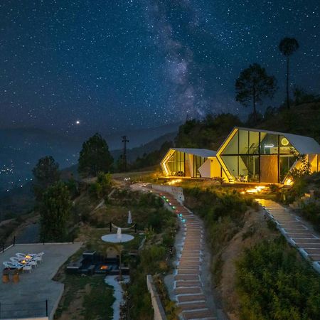 Stayvista At Luna Nova With Outdoor Pool - Ranikhet Extérieur photo