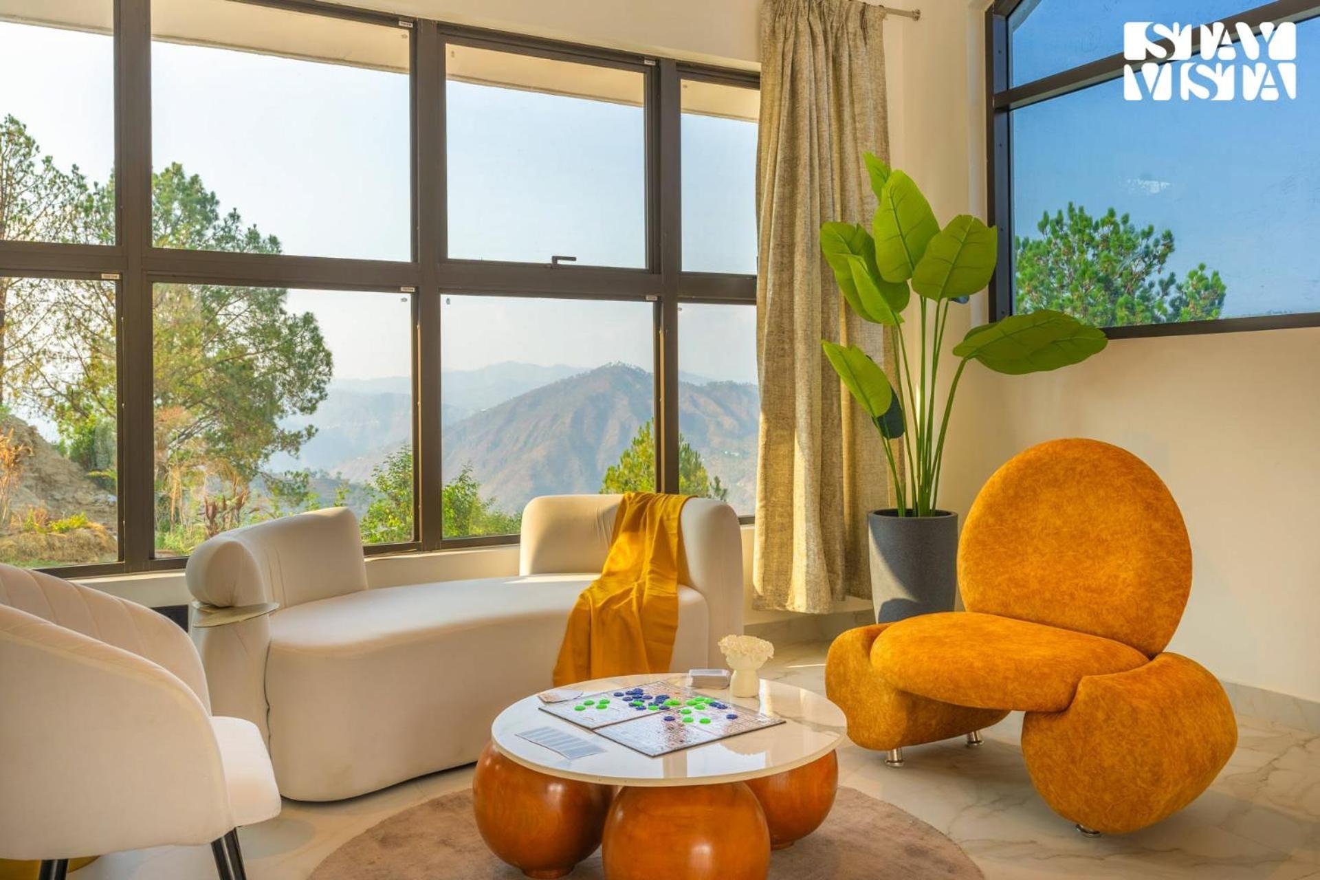 Stayvista At Luna Nova With Outdoor Pool - Ranikhet Extérieur photo