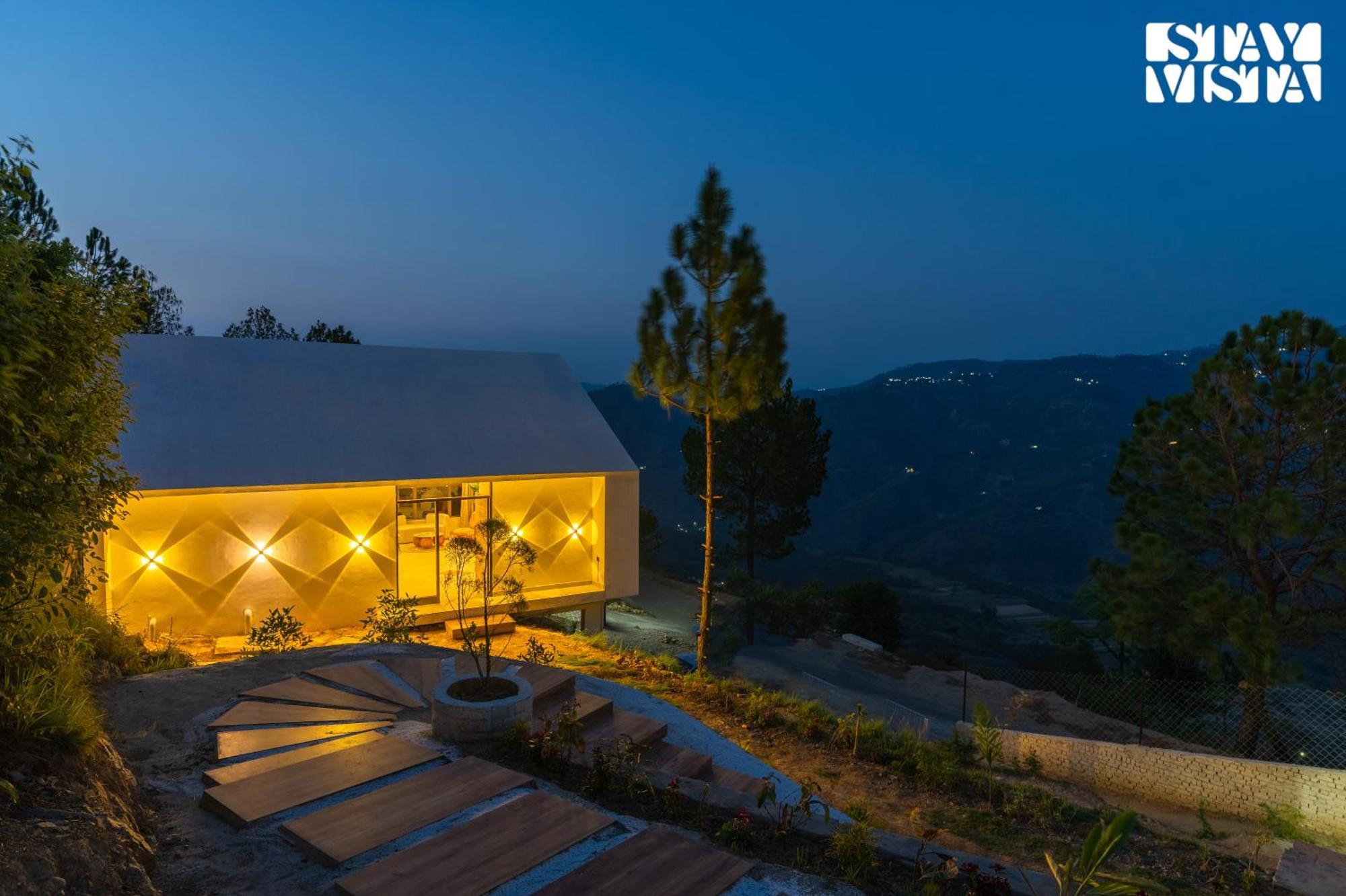 Stayvista At Luna Nova With Outdoor Pool - Ranikhet Extérieur photo