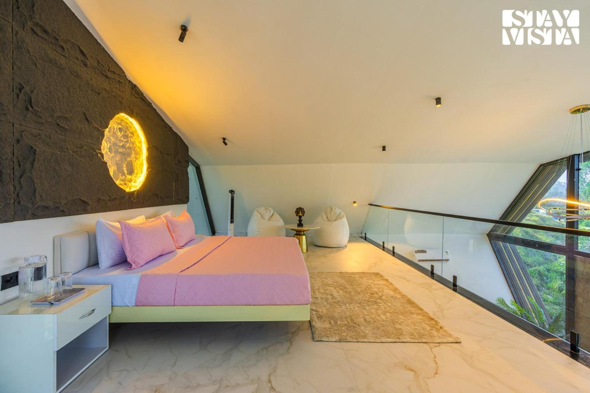 Stayvista At Luna Nova With Outdoor Pool - Ranikhet Extérieur photo
