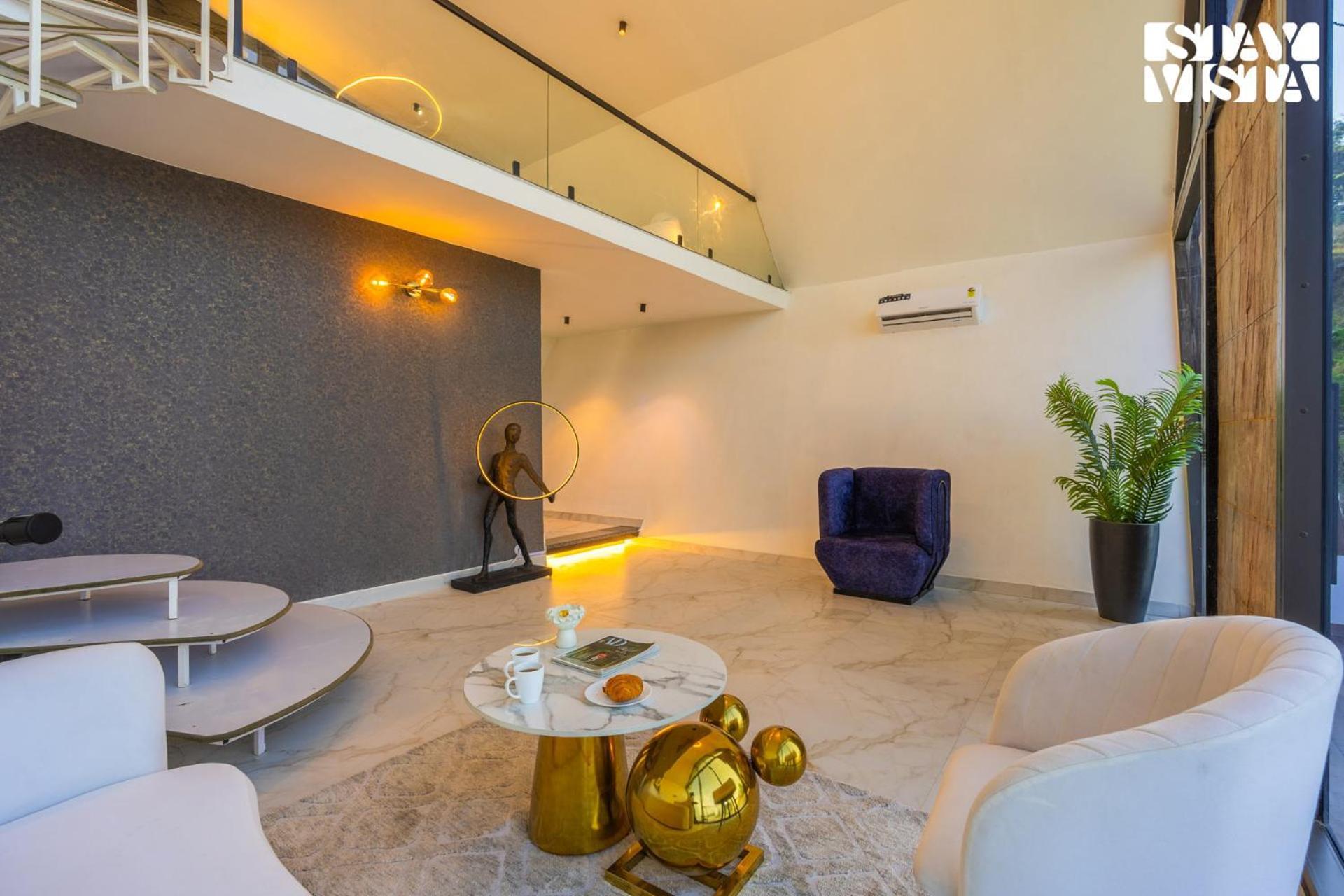 Stayvista At Luna Nova With Outdoor Pool - Ranikhet Extérieur photo