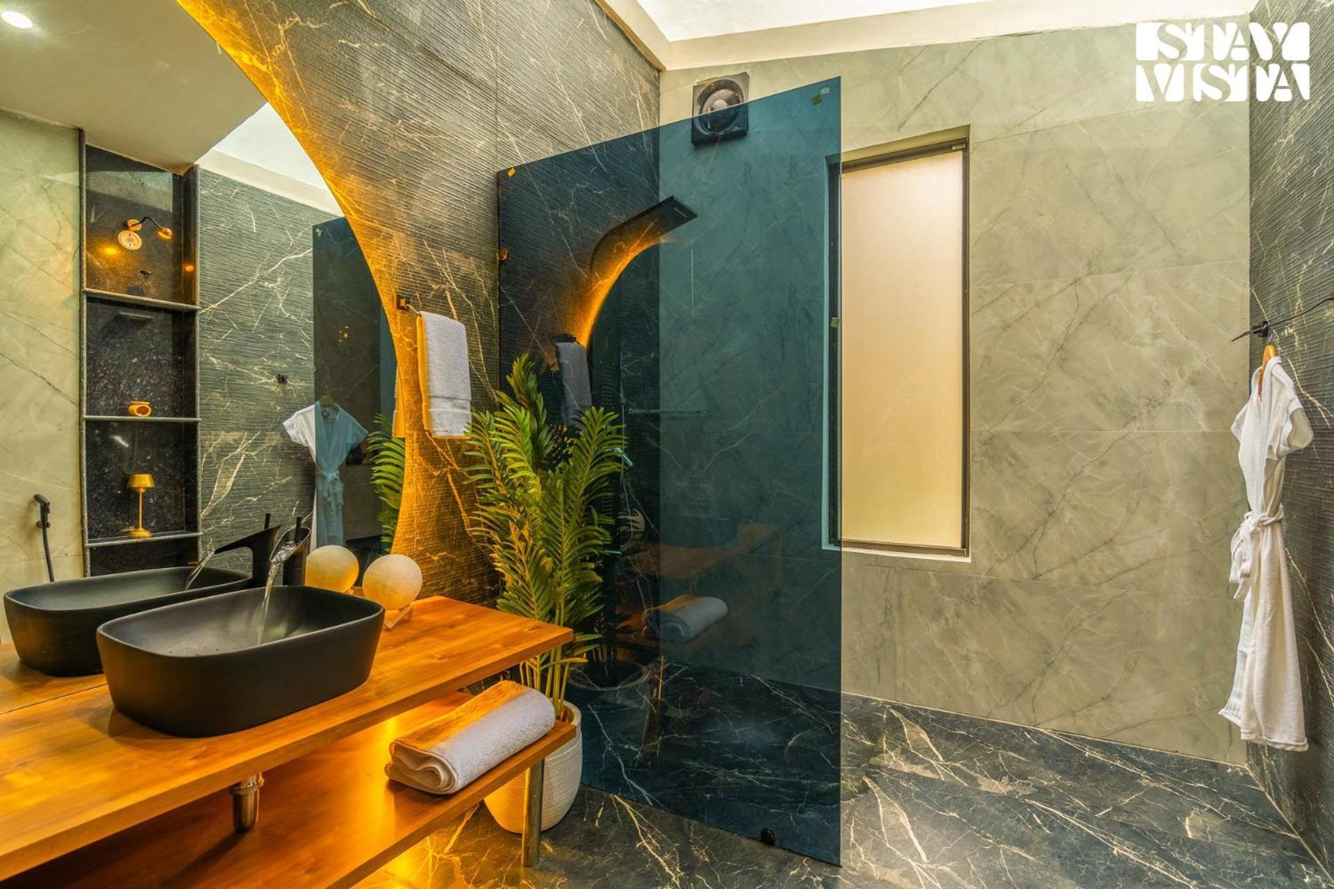 Stayvista At Luna Nova With Outdoor Pool - Ranikhet Extérieur photo