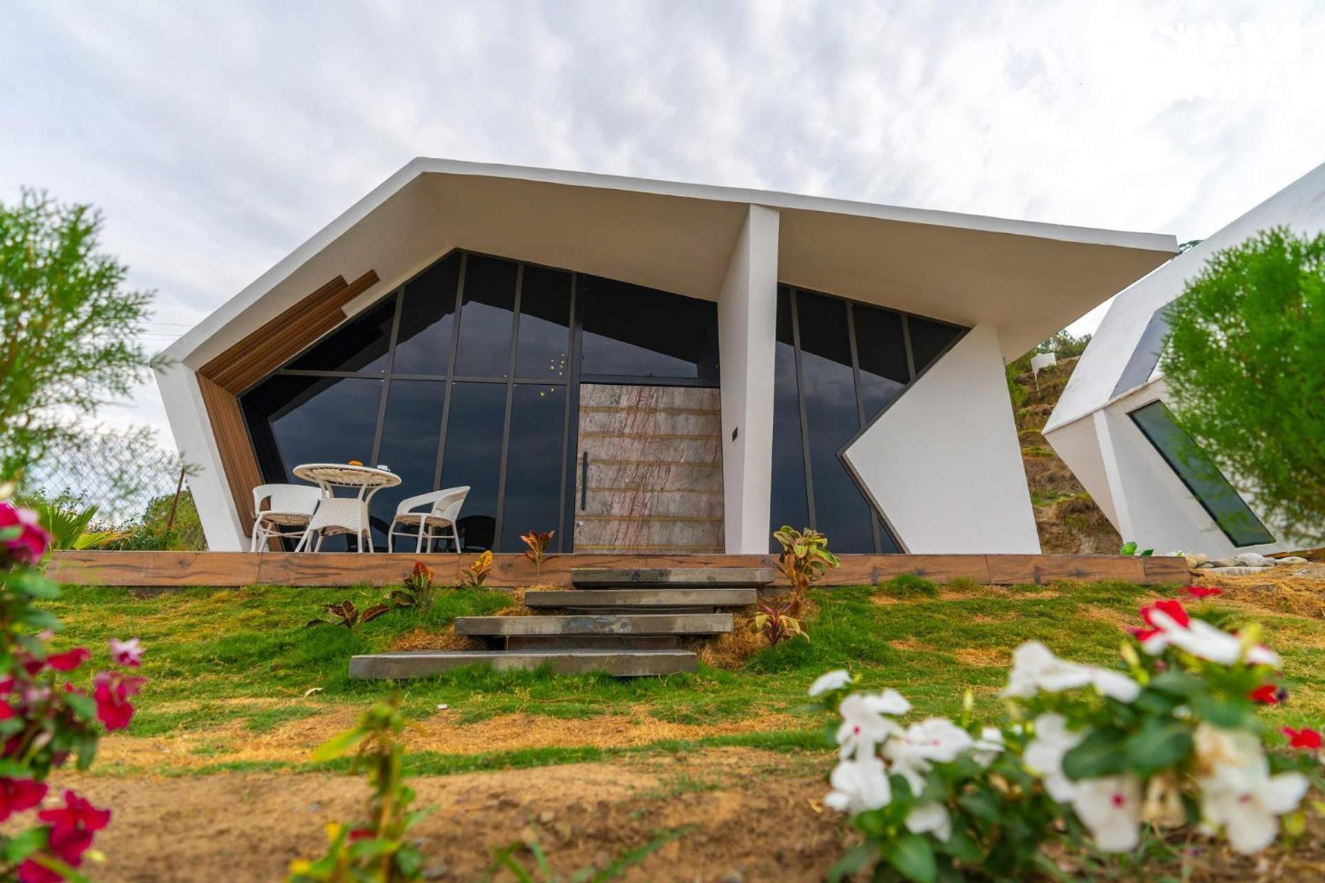 Stayvista At Luna Nova With Outdoor Pool - Ranikhet Extérieur photo