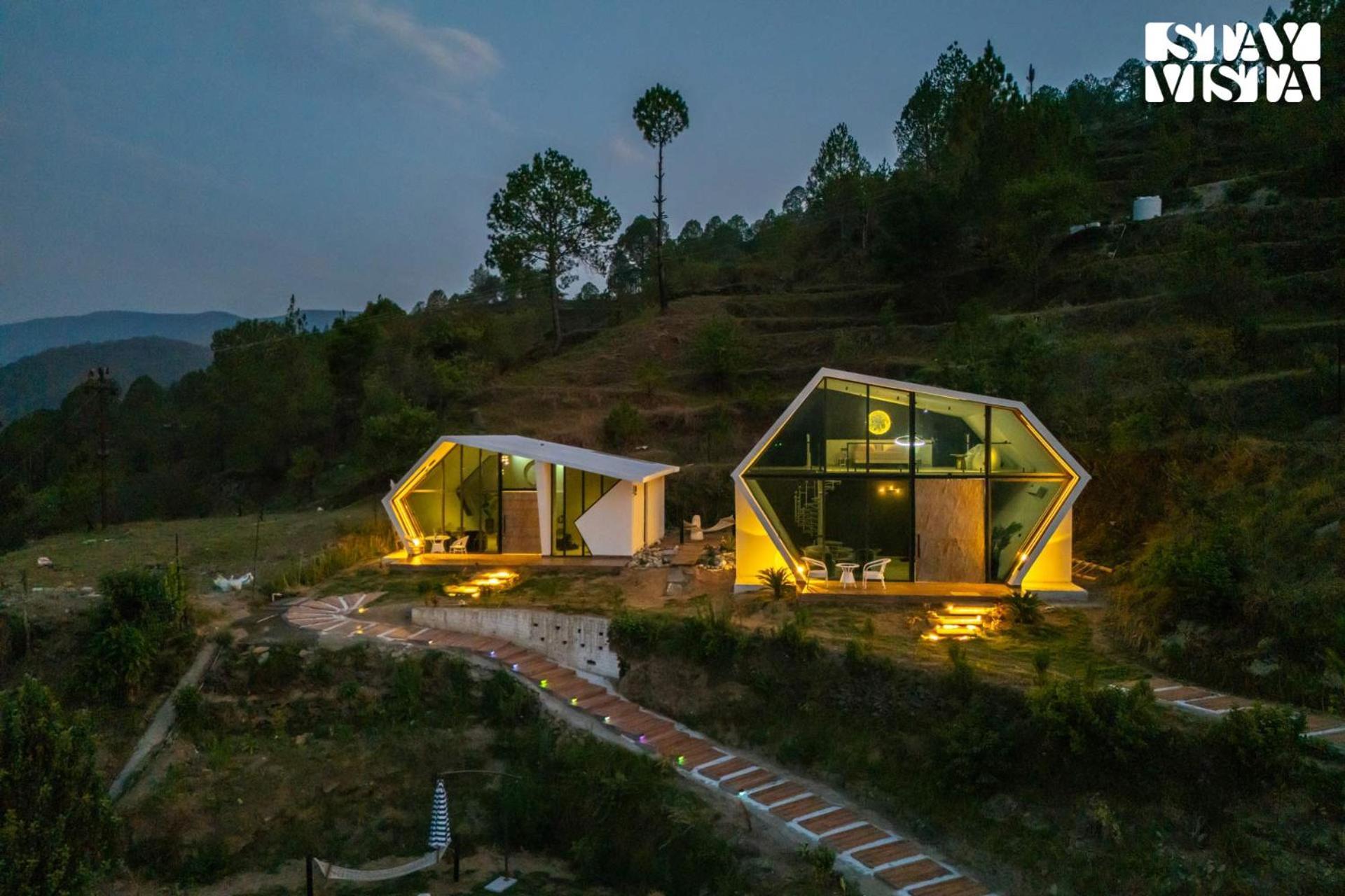 Stayvista At Luna Nova With Outdoor Pool - Ranikhet Extérieur photo