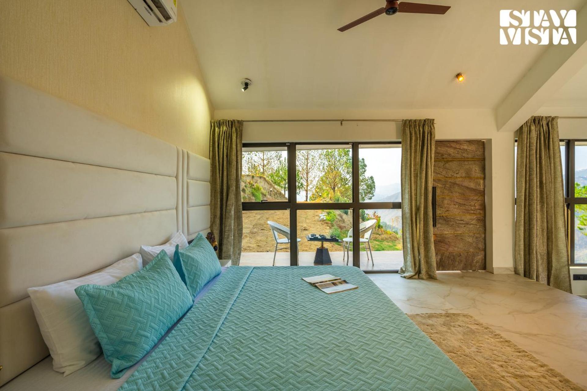 Stayvista At Luna Nova With Outdoor Pool - Ranikhet Extérieur photo