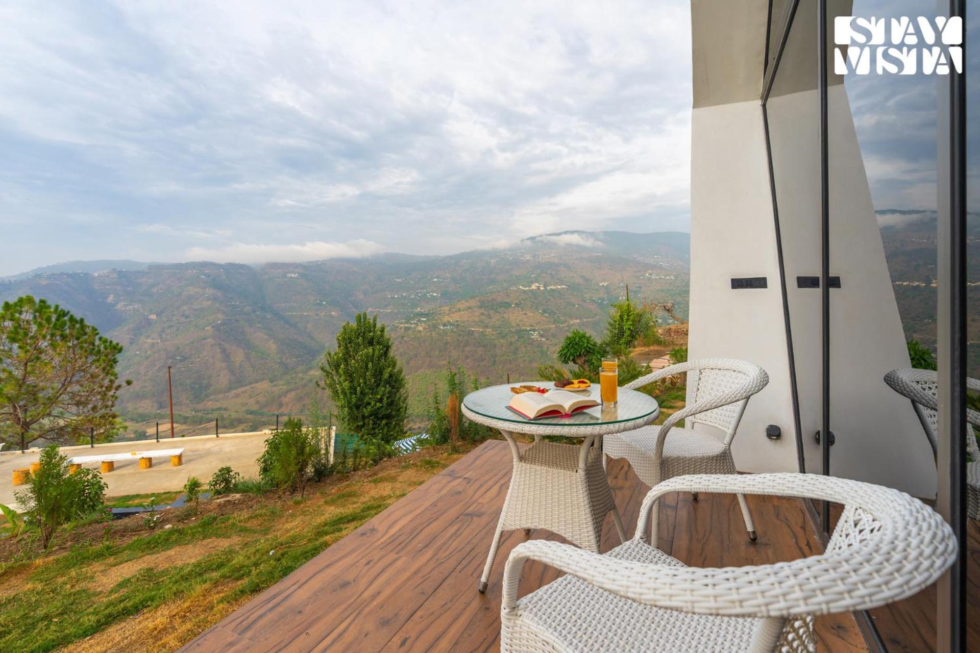 Stayvista At Luna Nova With Outdoor Pool - Ranikhet Extérieur photo