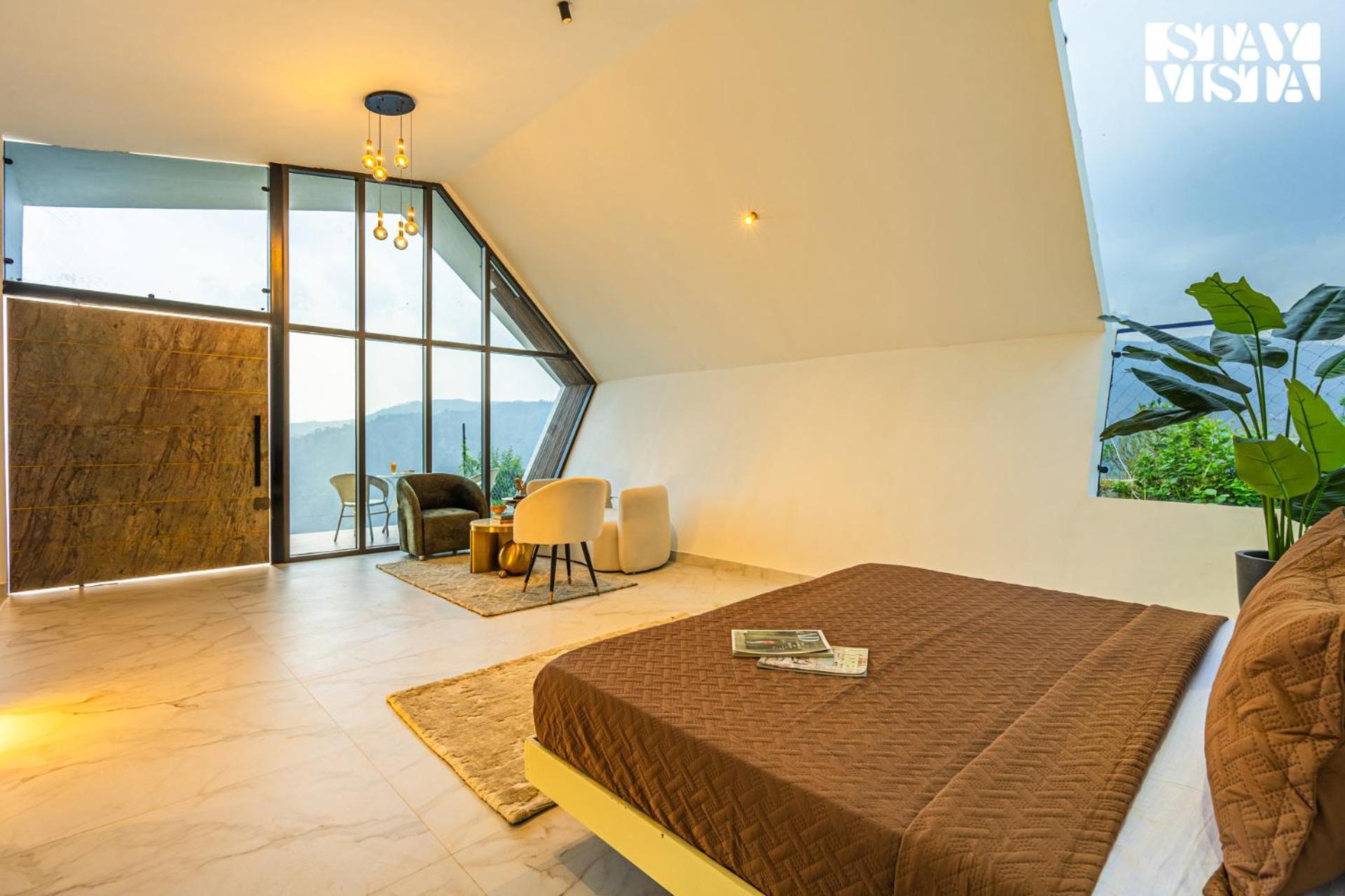 Stayvista At Luna Nova With Outdoor Pool - Ranikhet Extérieur photo