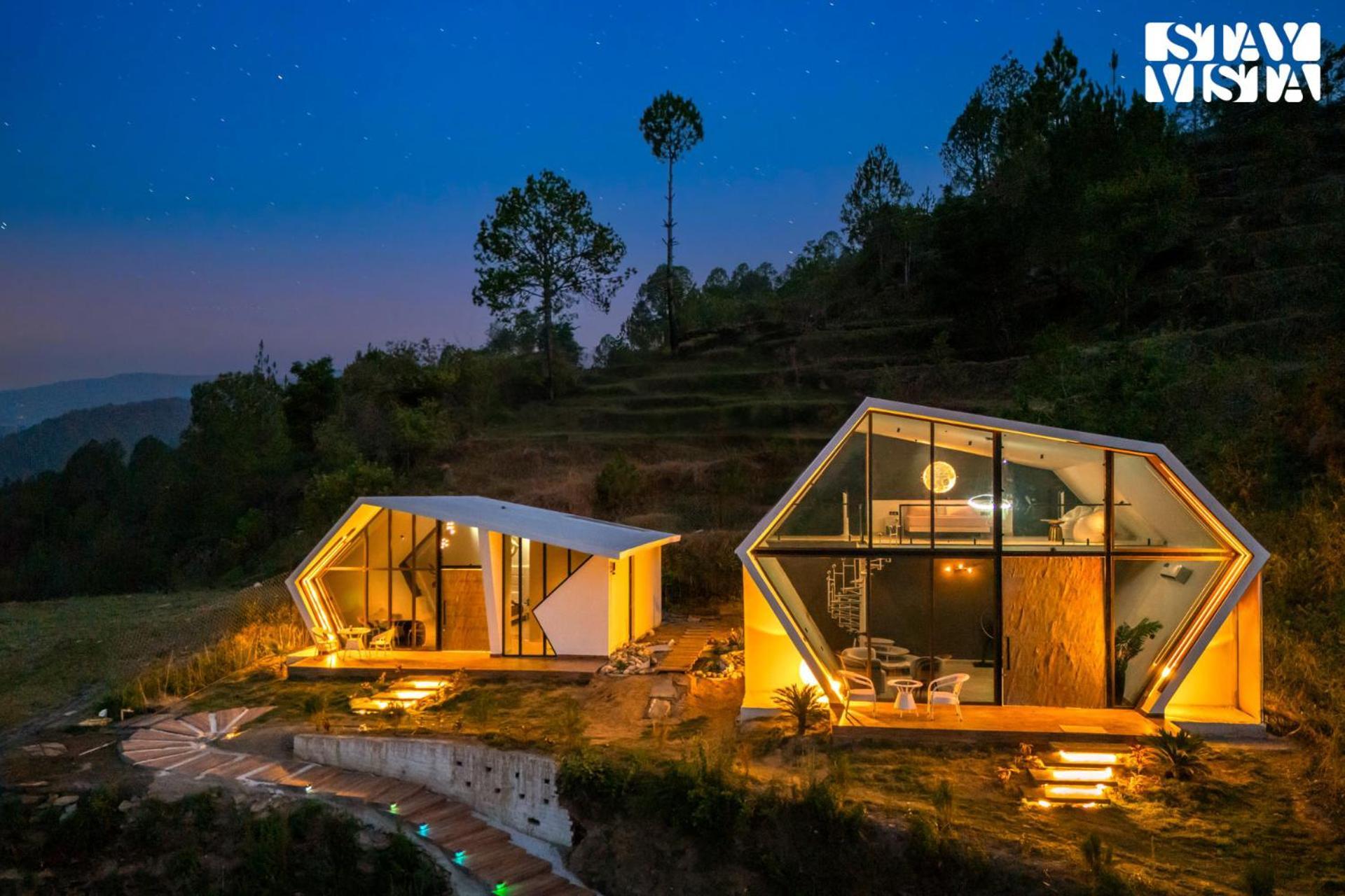 Stayvista At Luna Nova With Outdoor Pool - Ranikhet Extérieur photo