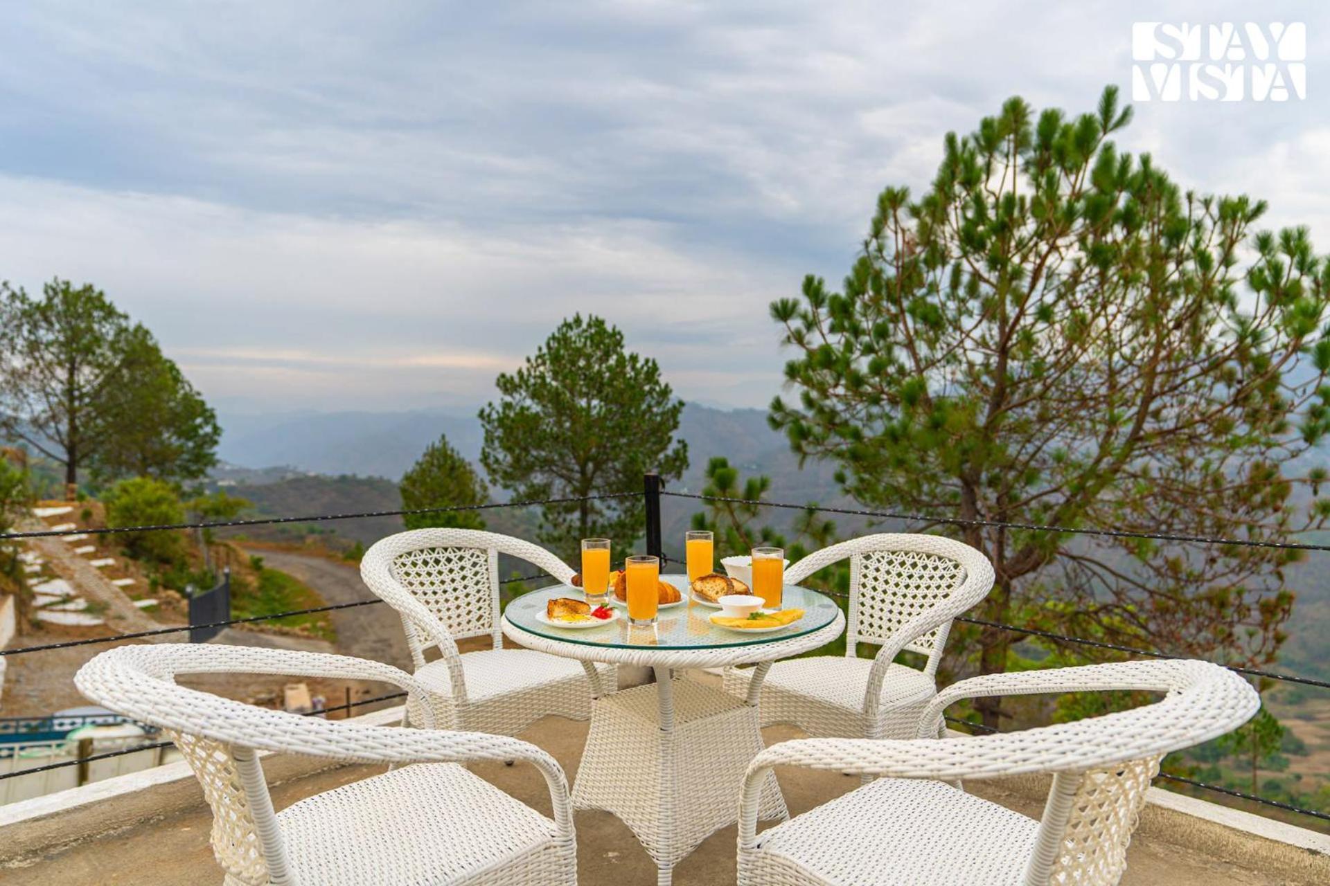 Stayvista At Luna Nova With Outdoor Pool - Ranikhet Extérieur photo