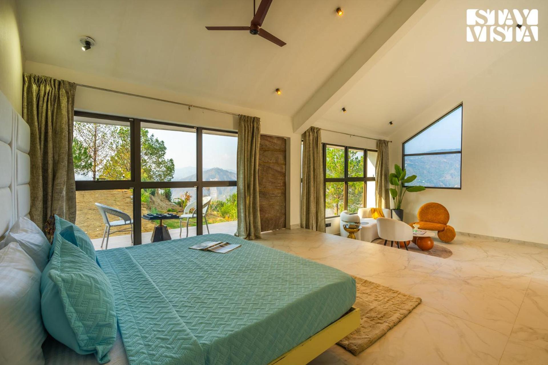 Stayvista At Luna Nova With Outdoor Pool - Ranikhet Extérieur photo